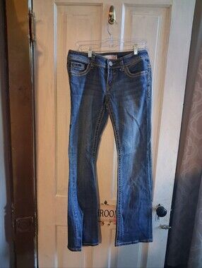 Tin Haul Classic Women's Blue Denim Jeans Size 29" R